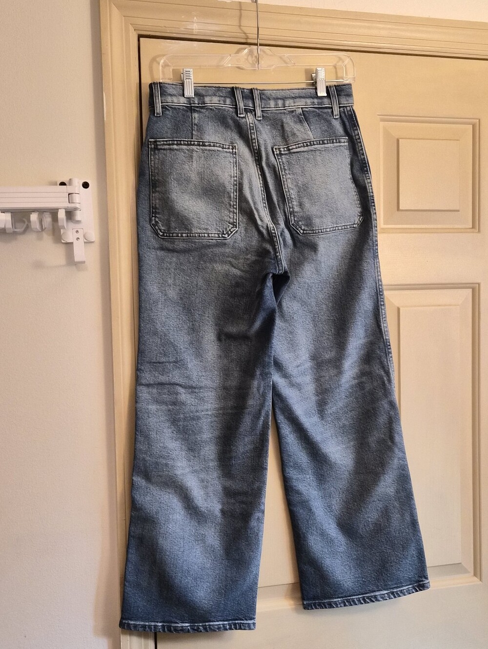 J Crew Utility Slim Wide Jean - Picture 4 of 6